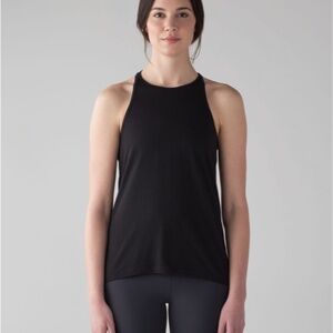 LULULEMON TRAPEZE RACERBACK - BLACK